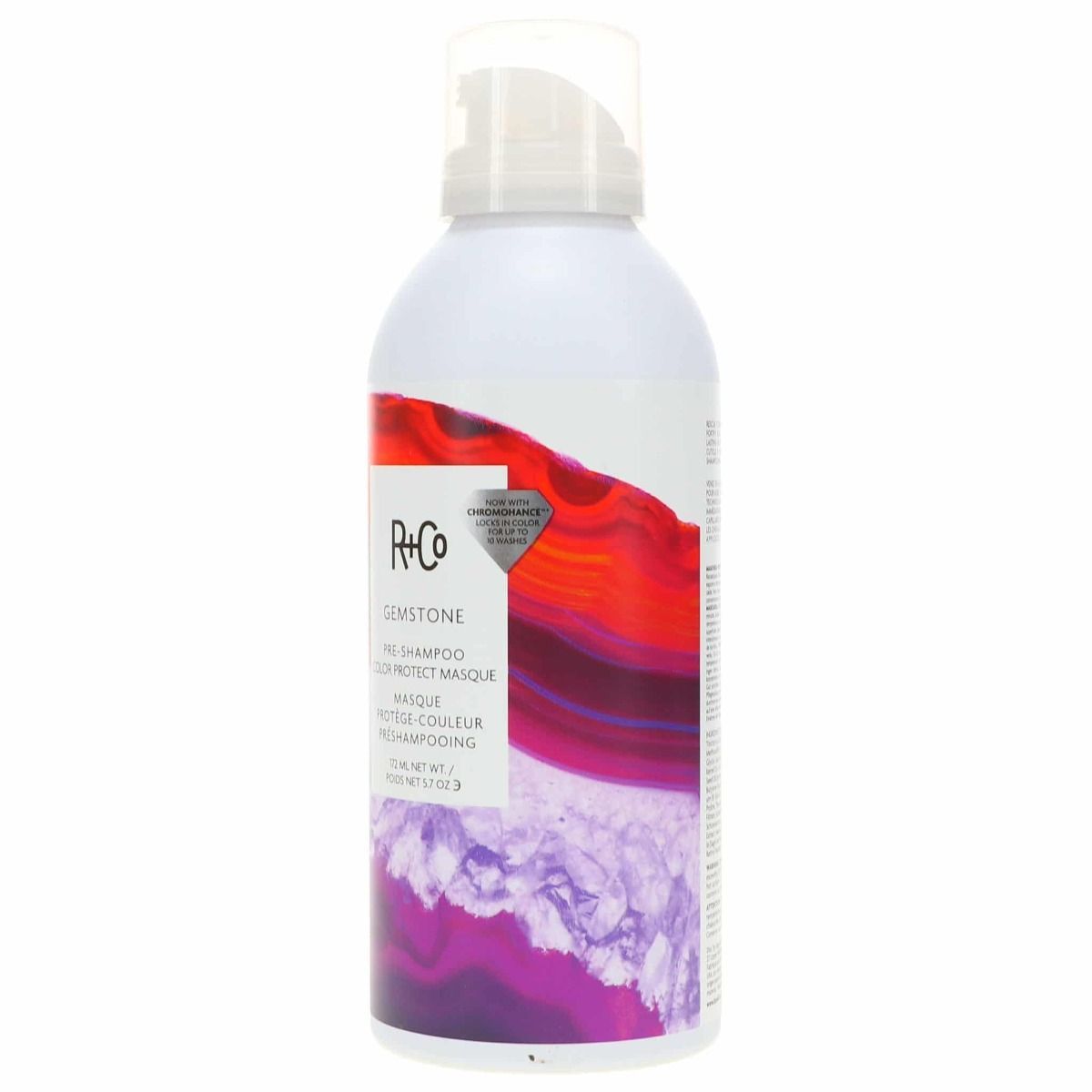 R+Co GEMSTONE Pre-Shampoo Color Protect Masque 172ml, 172ml - Smink