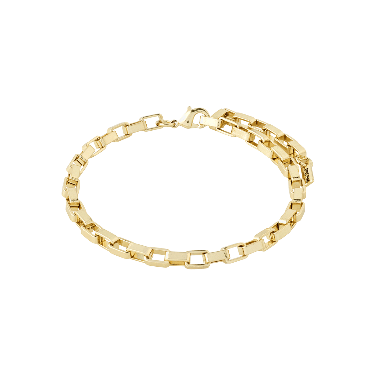 Pilgrim Clarity Cable Chain Bracelet Gold-plated, 1st - Smink