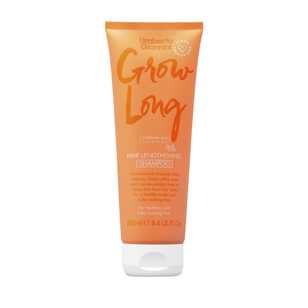 Umberto Giannini Grow Long Shampoo 250ml, 250ml - Smink