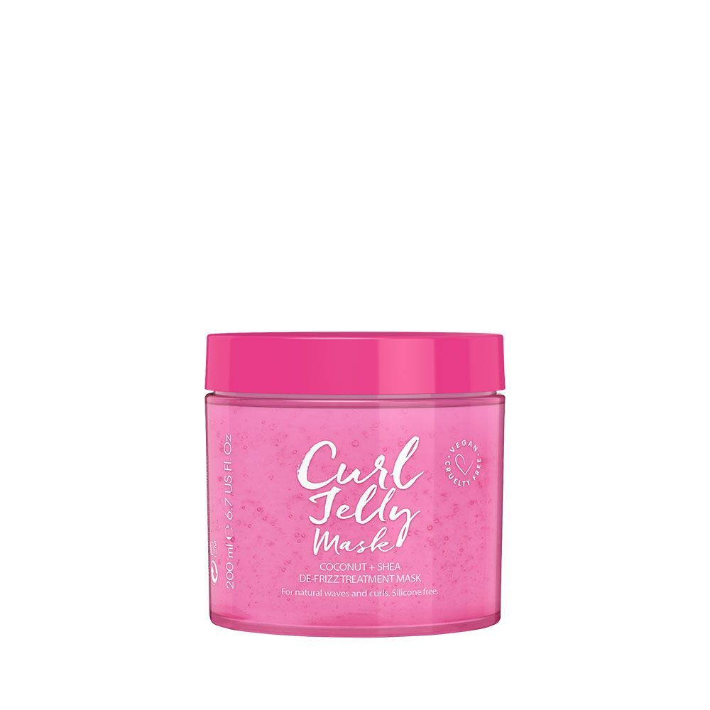 Umberto Giannini Curl Jelly Mask 200ml, 200ml - Smink