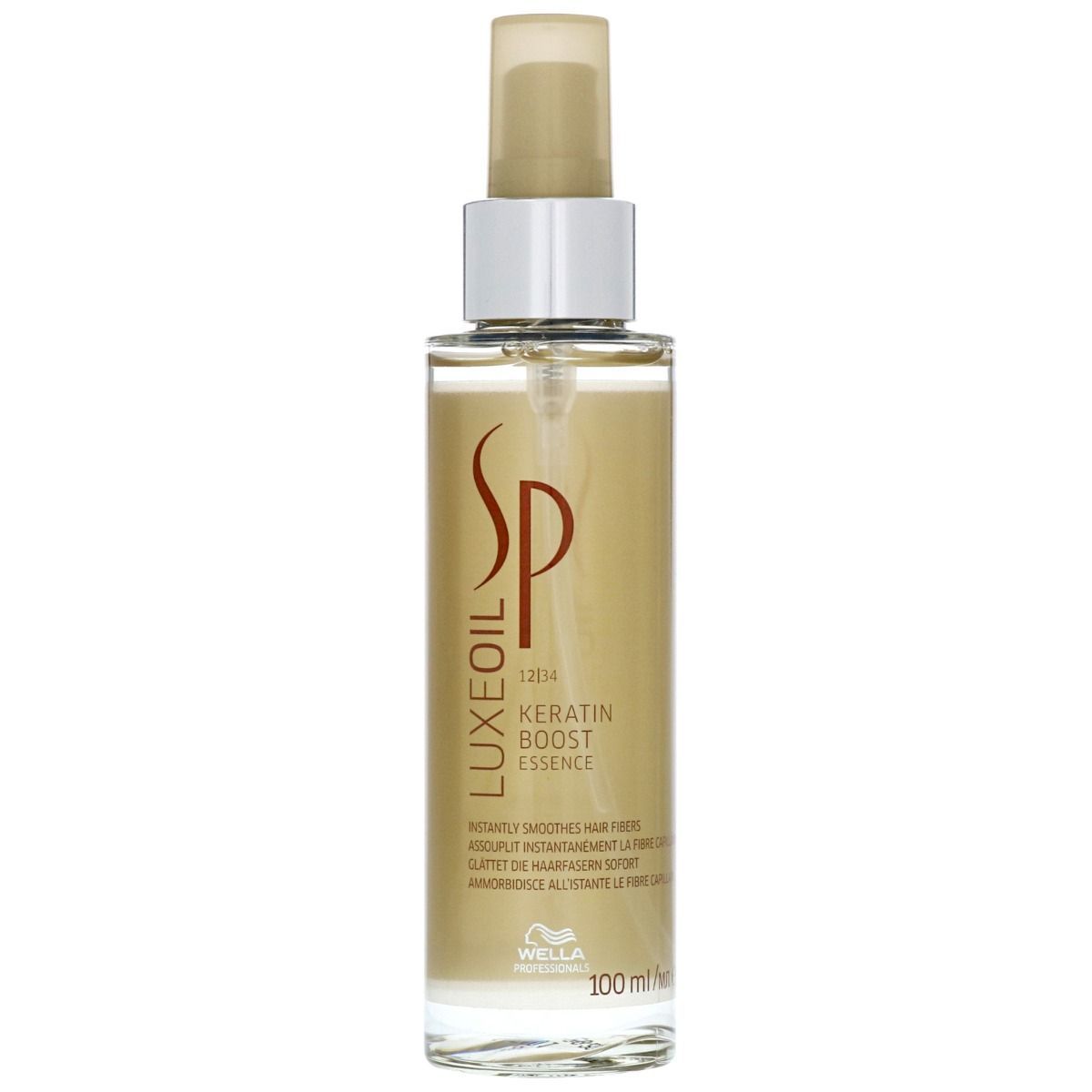 Wella Sp Luxeoil Keratin Boost Essence 100ml, 100ml - Smink