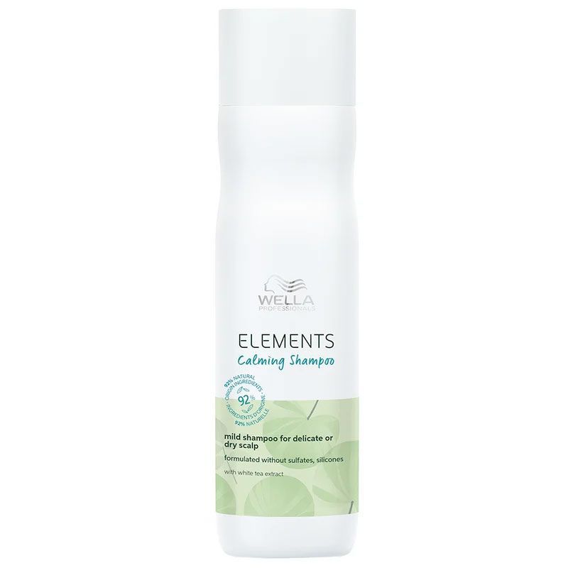 Wella Elements Calming Shampoo 250ml, 250ml - Smink