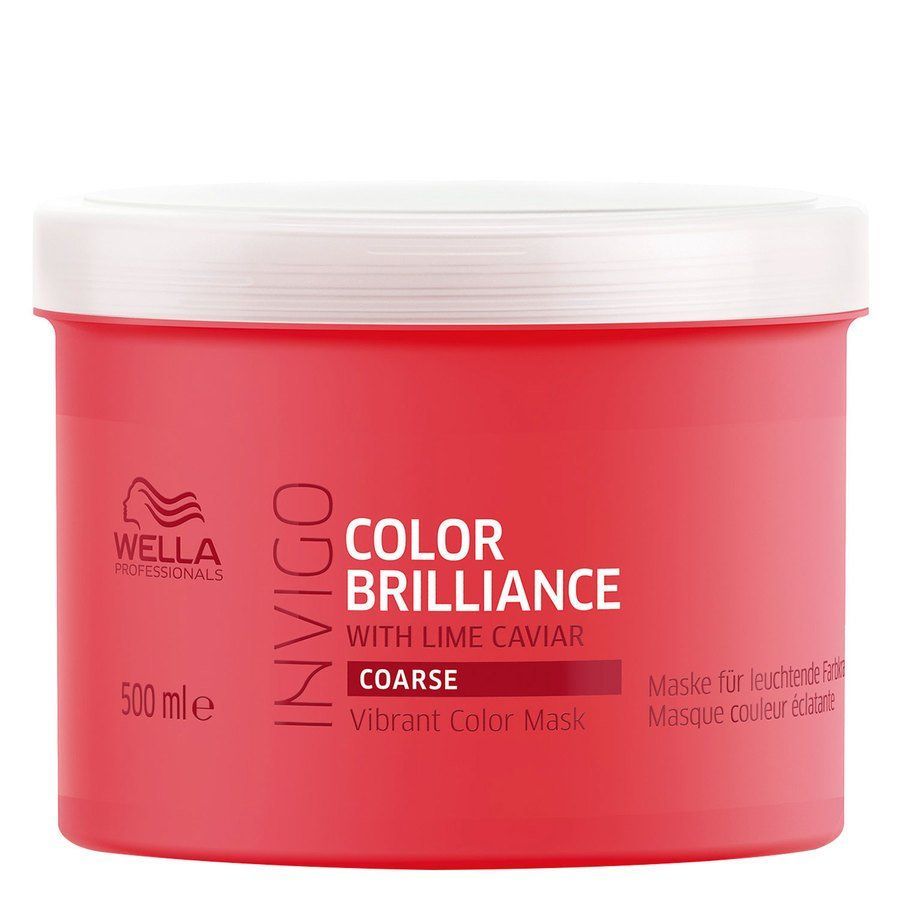 Wella Invigo Color Brilliance Mask Coarse 500ml, 500ml - Smink