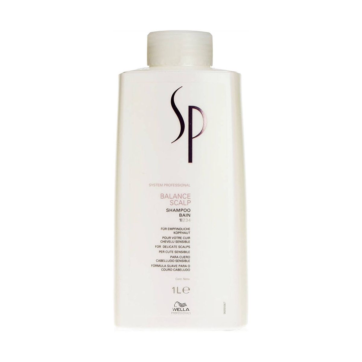 Wella SP Balance Scalp Shampoo 1000ml, 1000ml - Smink