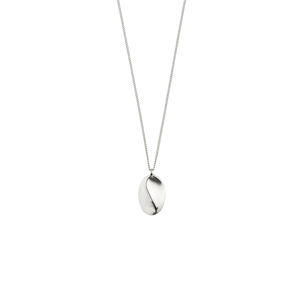 Pilgrim Mabelle Necklace Silver-plated, 1st - Smink