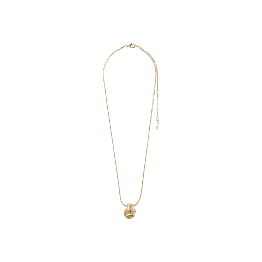 Pilgrim Doris Necklace Gold-plated, 1st - Smink