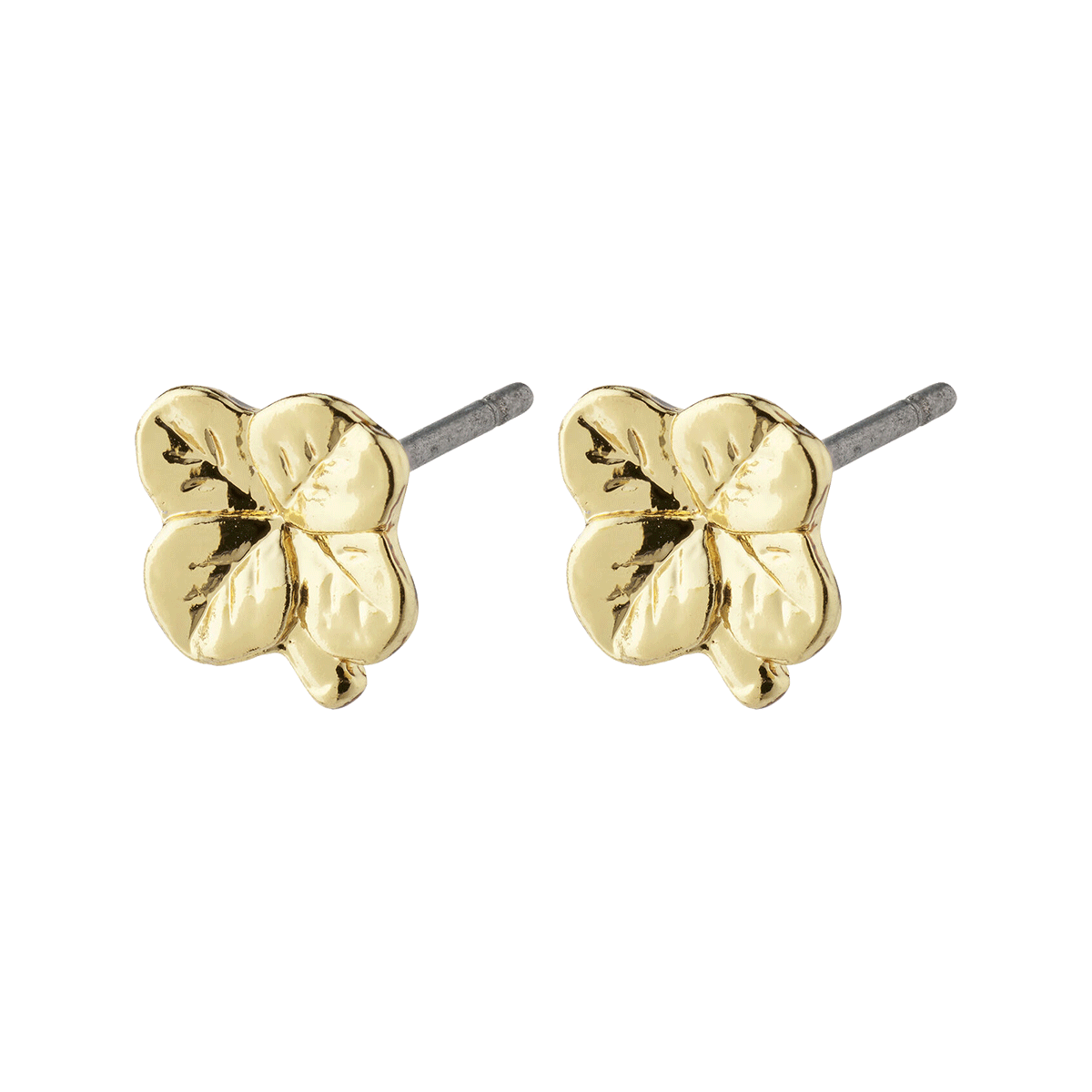 Pilgrim Octavia Recycled Earrings Gold-plated, 2st - Smink