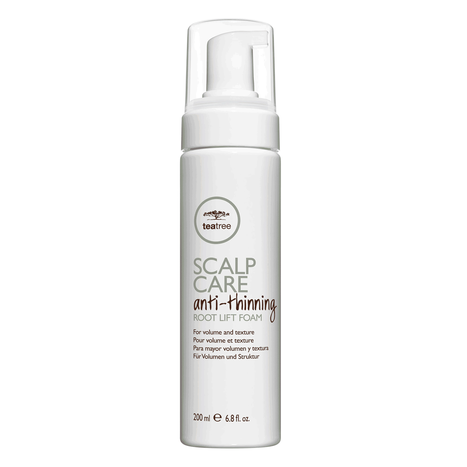 Tea Tree Anti-Thinning Scalp Care Foam 200ml, 200ml - Smink