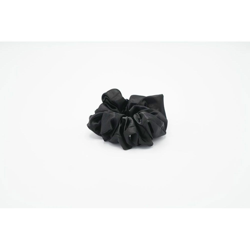 Pieces By Bonbon Bea Scrunchie Oversized Black - Smink