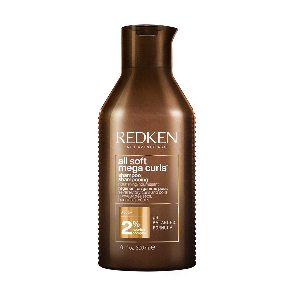 Redken All Soft Mega Curls Shampoo 300ml, 300ml - Smink