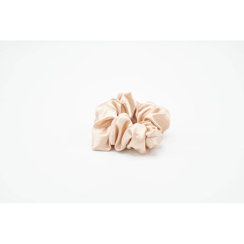 Pieces By Bonbon Bea Scrunchie Oversized Champagne - Smink