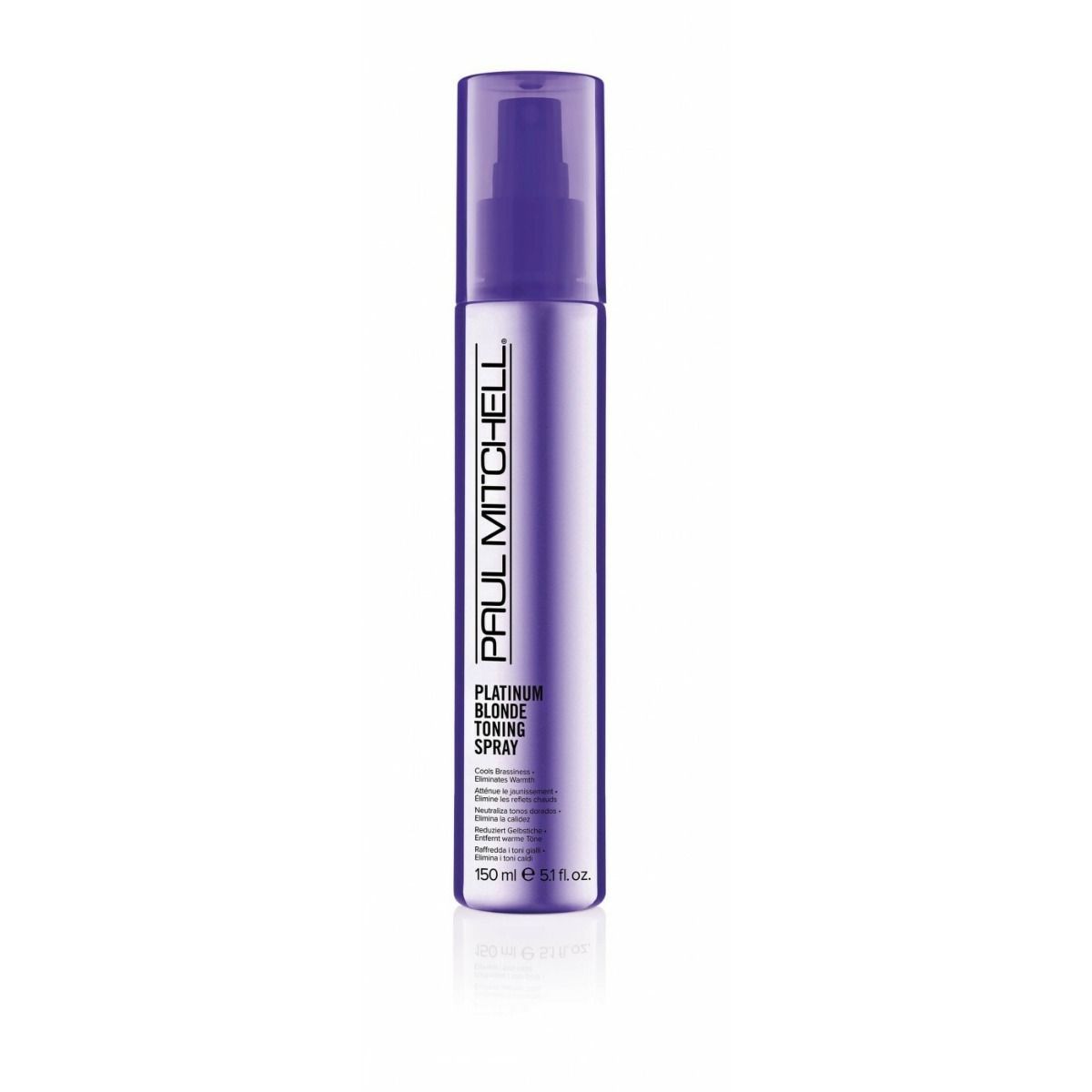 Paul Mitchell Platinum Blonde Toning Spray 150ml, 150ml - Smink