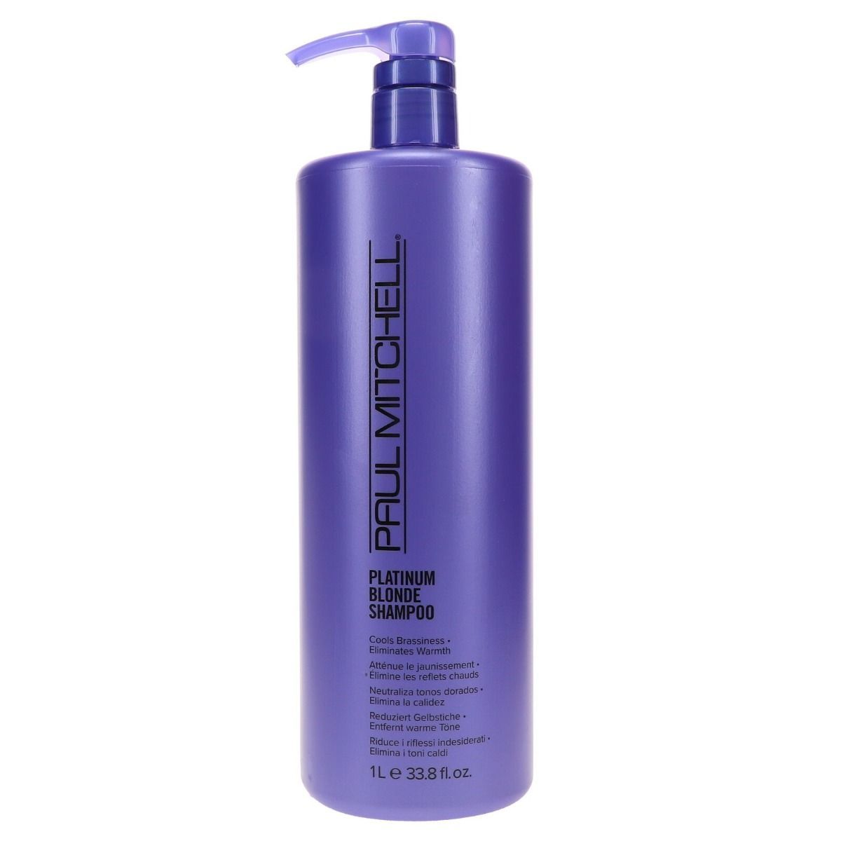Paul Mitchell Platinum Blonde Shampoo 1000ml, 1000ml - Smink