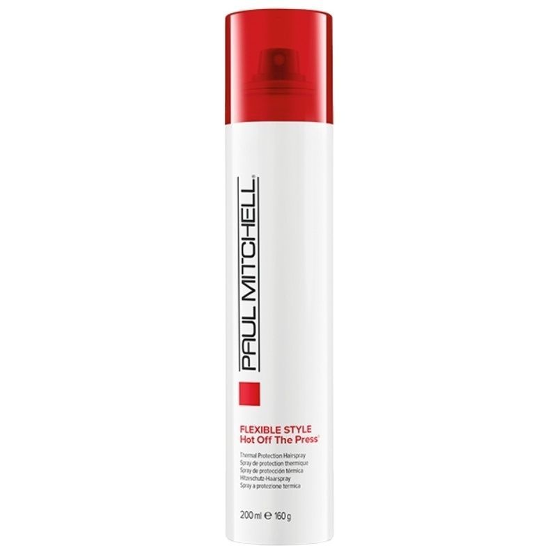 Paul Mitchell Flexible Style Hot Off The Press 200ml, 200ml - Smink
