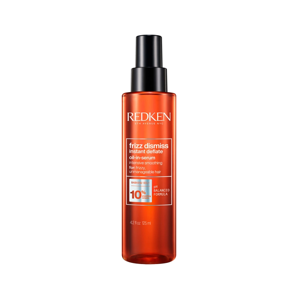 Redken Frizz Dismiss Instant Deflate Oil-In-Seum 125ml, 125ml - Smink