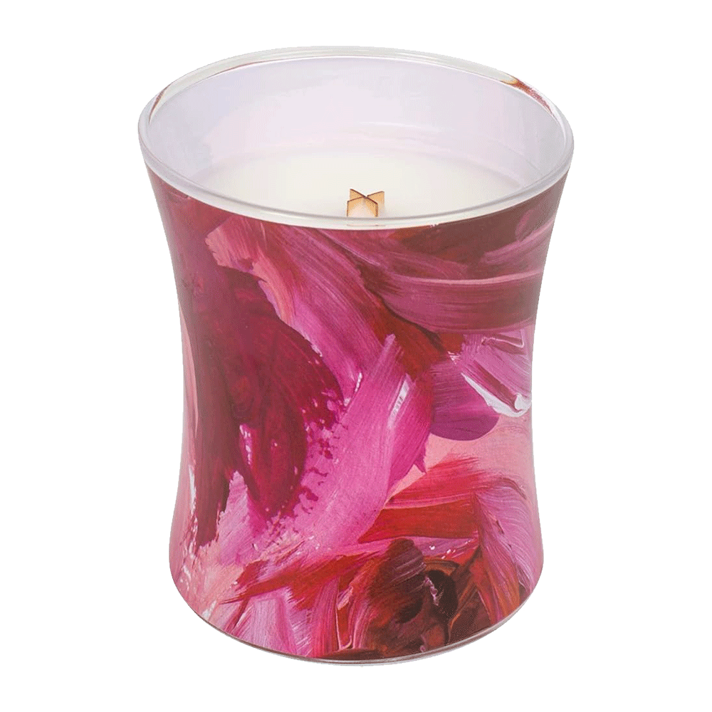 WoodWick Artisan Red Currant & Cedar, 275g - Smink