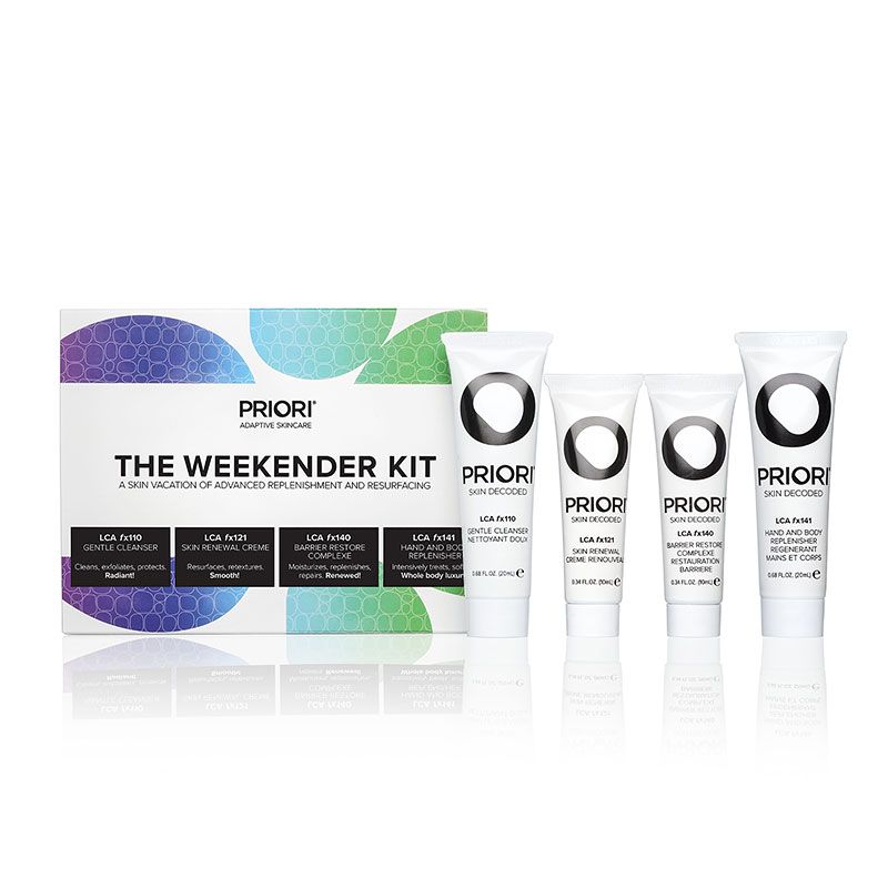 PRIORI The Week-Ender Kit  20/10/10/10ml, 10ml - Smink
