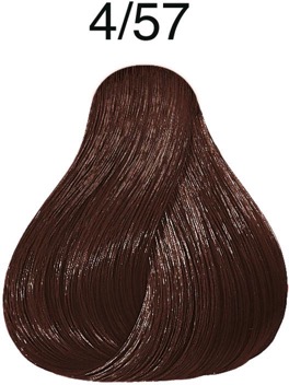 Wella Color Touch intensivtoning 4/57 Mahogany Velvet