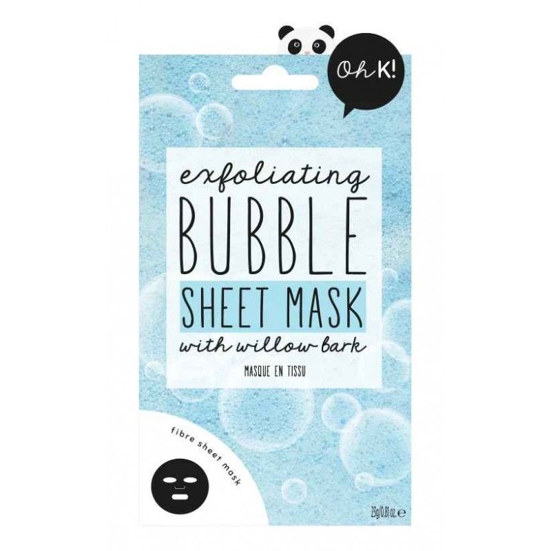 Oh K! Exfoliating Bubble Sheet Mask - Damparfym