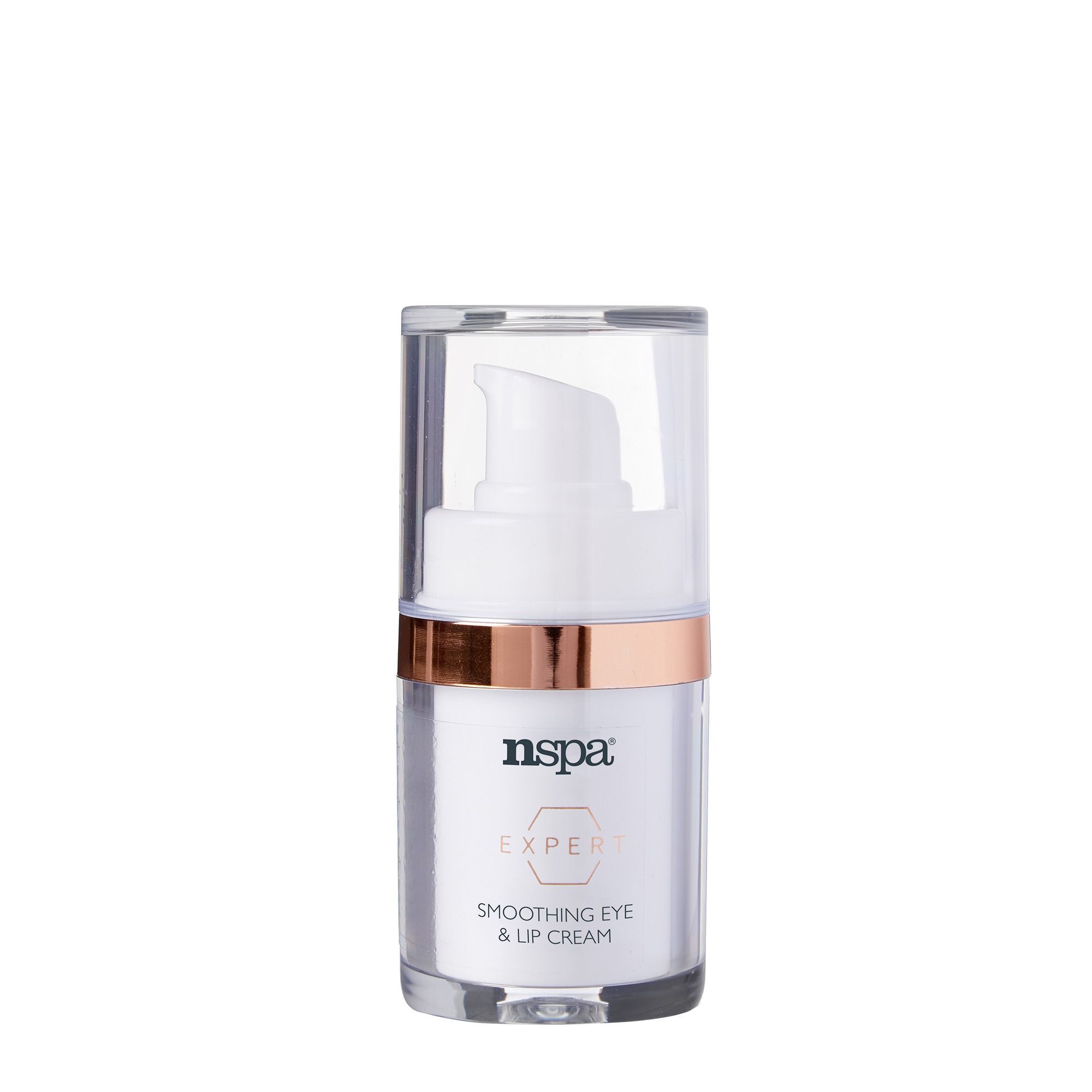 Nspa Expert Smoothing Eye & Lip Cream 15ml, 15ml - Damparfym
