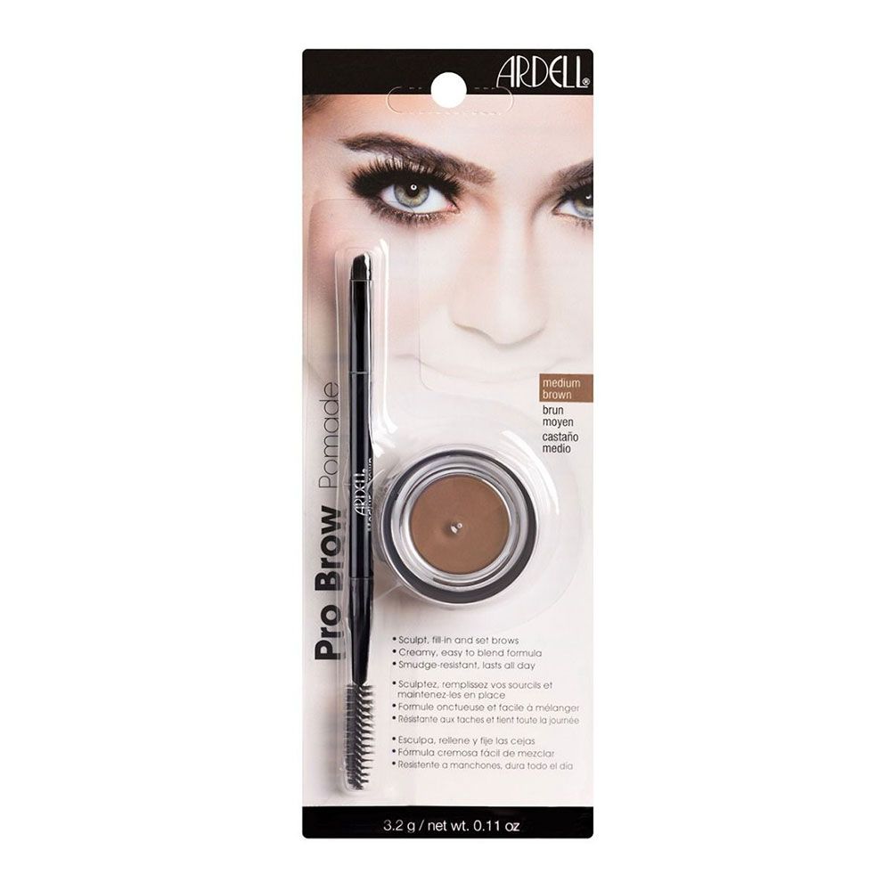 Ardell 3 in 1 brow pomade medium brown - Damparfym