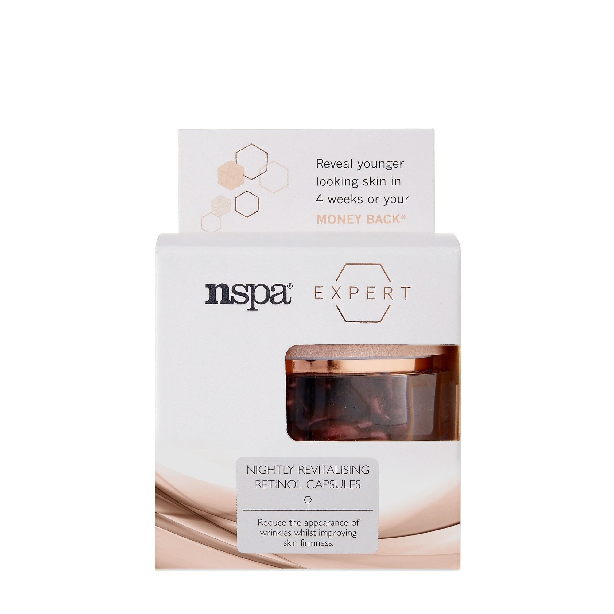 Nspa Expert Retinol Capsules - Damparfym