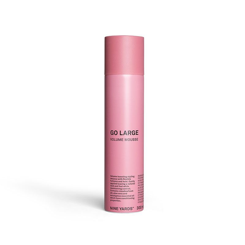 Nine Yards Go Large Volume Mousse 300ml, 300ml - Damparfym