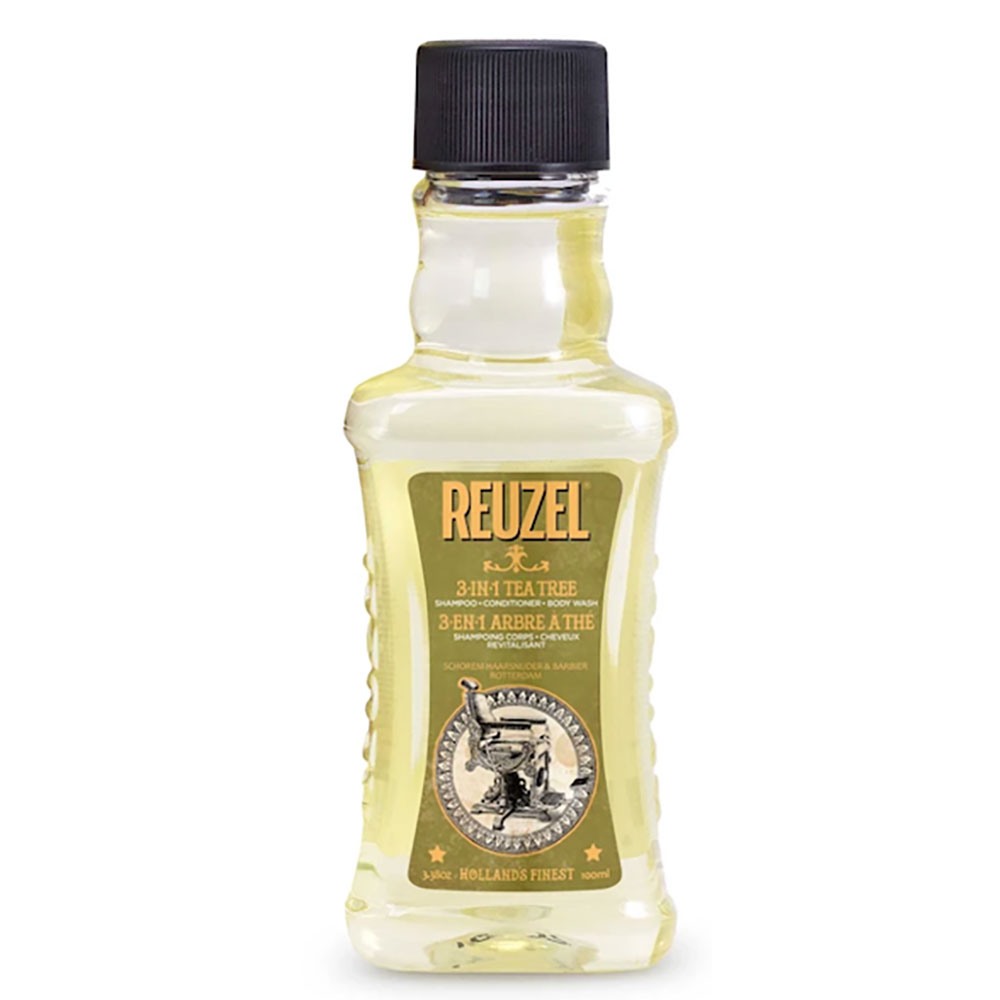 Reuzel 3-In-1 Tea Tree 100ml, 100ml - Damparfym