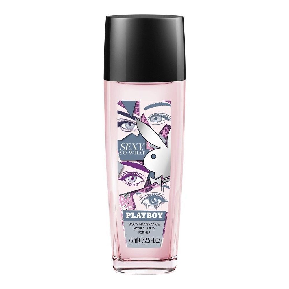 Playboy SEXY So What For Her Body Fragrance 75ml, 75ml - Damparfym
