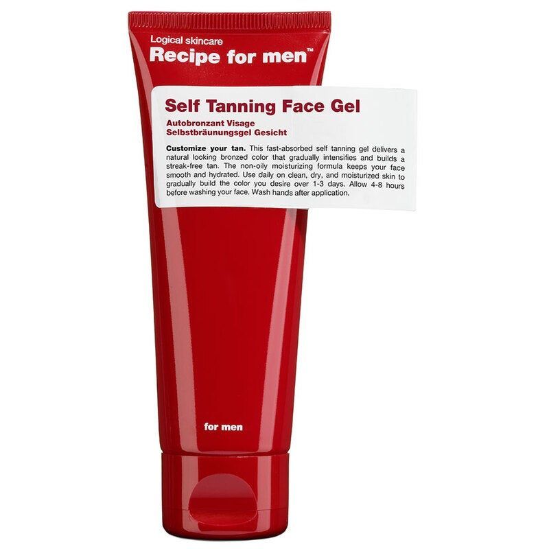 Recipe for men Soft Self Tanning Gel 75ml, 75ml - Damparfym
