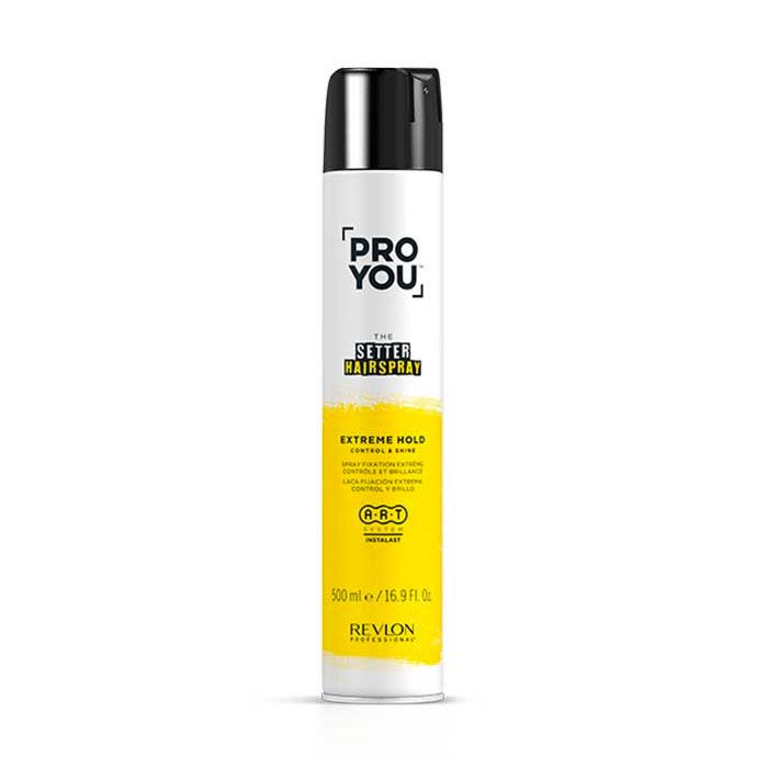 Revlon - Extreme Hold Lacquer The Setter Hairspray Pro You - 500ml, 500ml - Damparfym