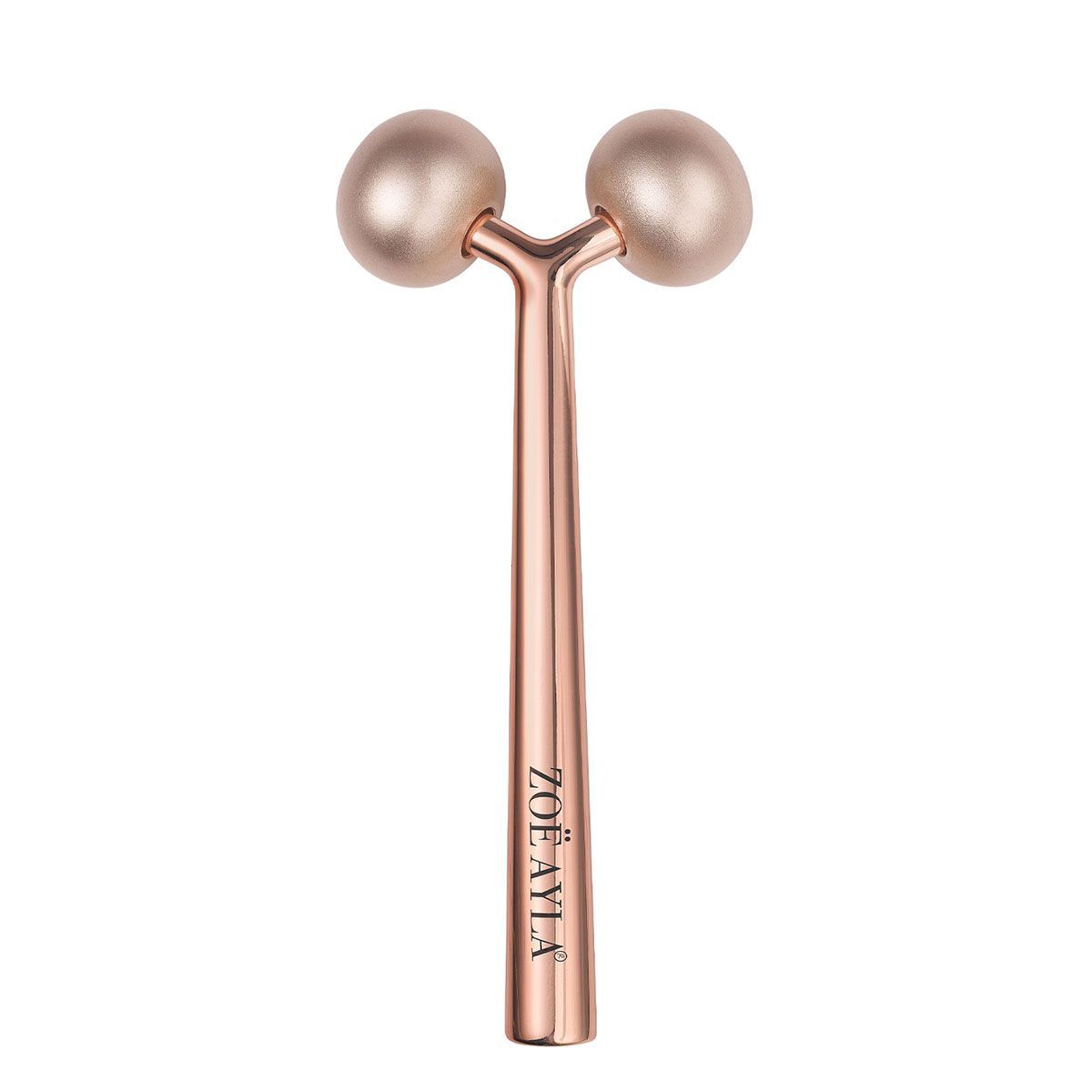 ZOË AYLA Rose Gold Facial Roller - Damparfym