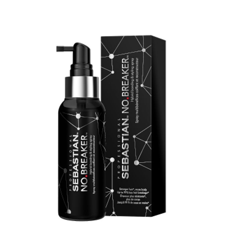 Sebastian No.Breaker Hybrid Bonding and Styling Leave-in Spray 100ml, 100ml - Damparfym