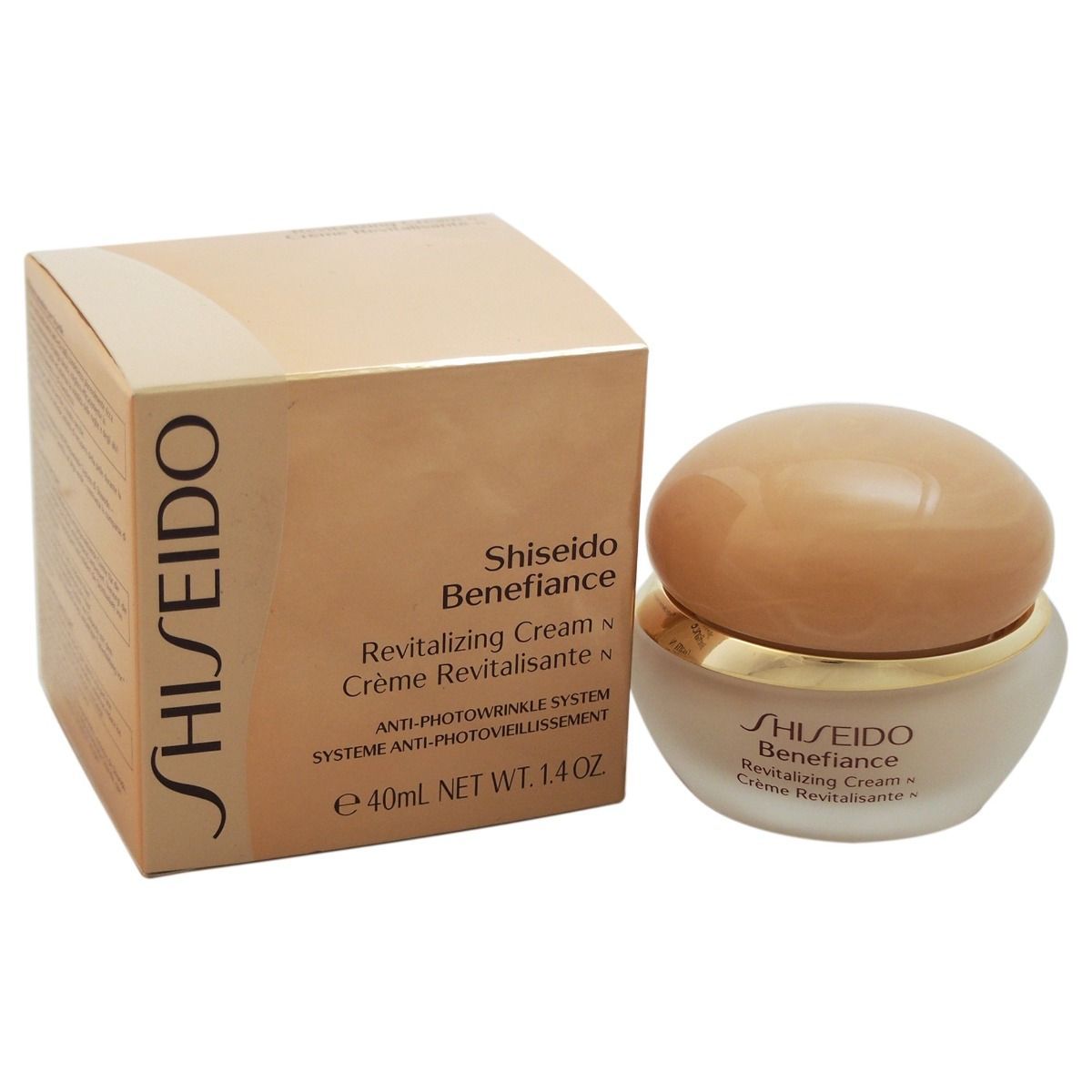 Shiseido Benefiance Revitalizing Cream N 40ml, 40ml - Damparfym
