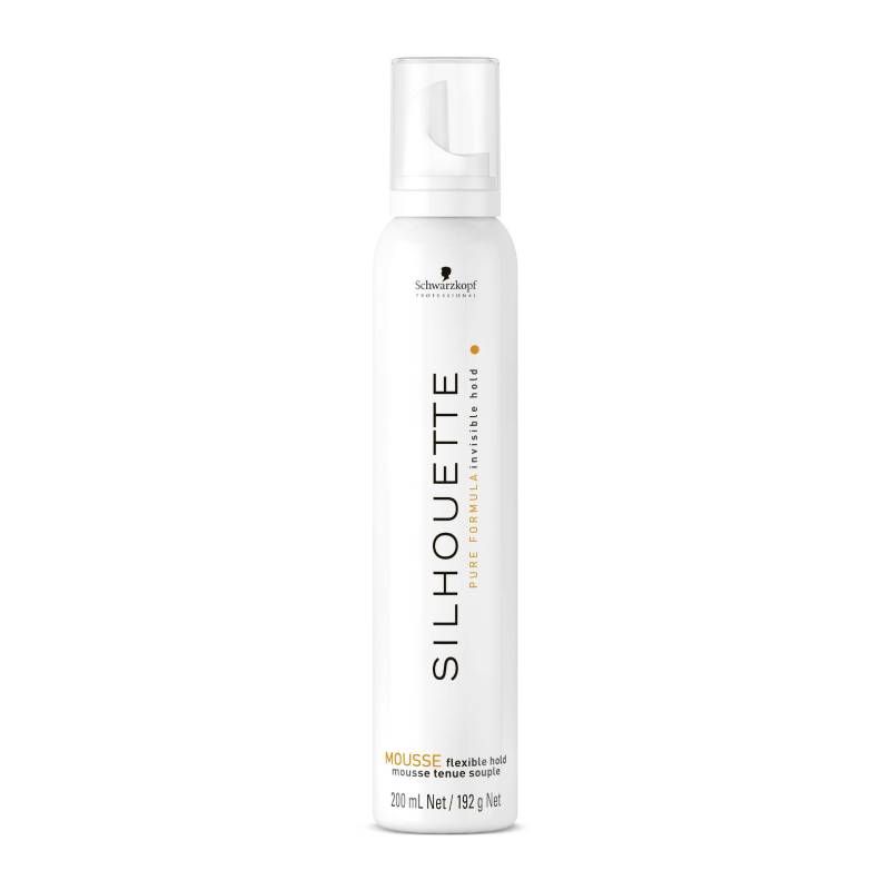 Schwarzkopf Professional Silhouette Mousse Flexible Hold 200ml, 200ml - Damparfym
