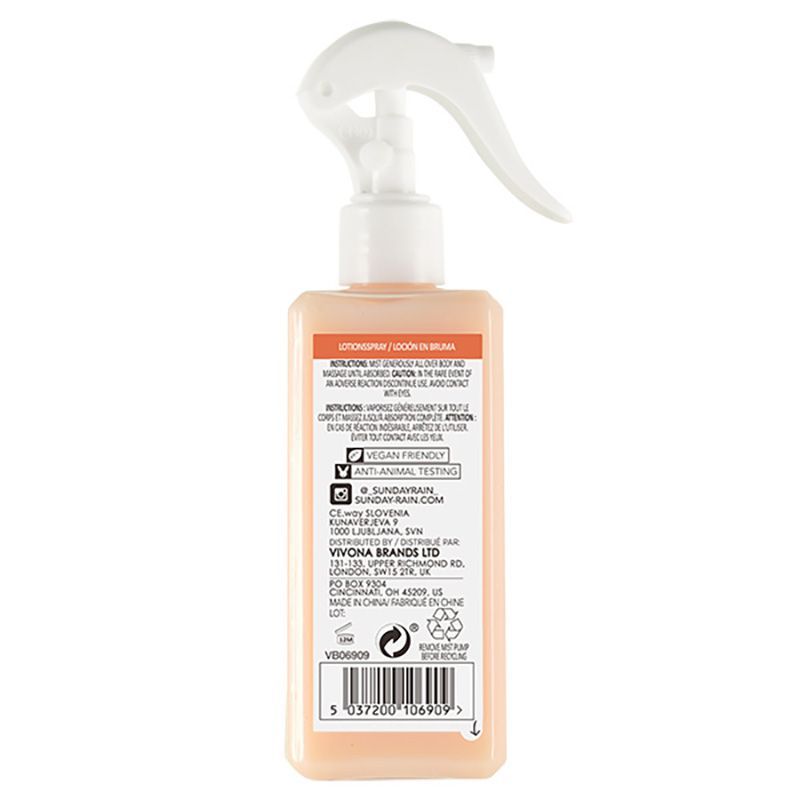 Sunday Rain Day Bliss Lotion Mist - Damparfym