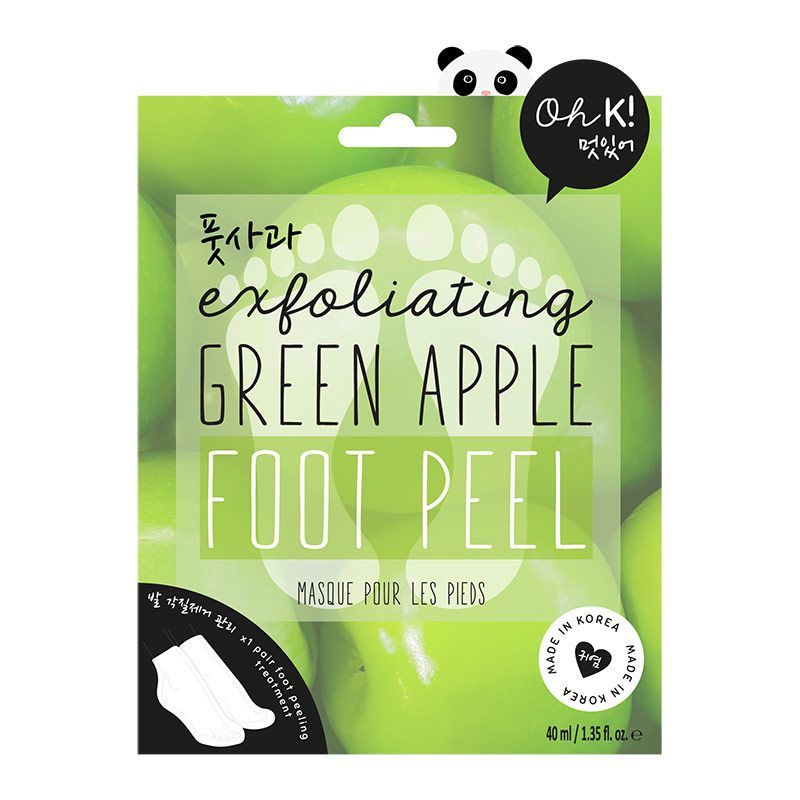 Oh K! Green Apple Foot Peel - Damparfym