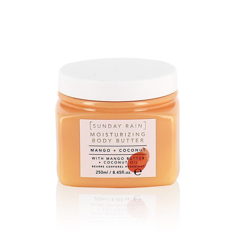 Sunday Rain Body Butter Mango & Coconut 250ml, 250ml - Damparfym