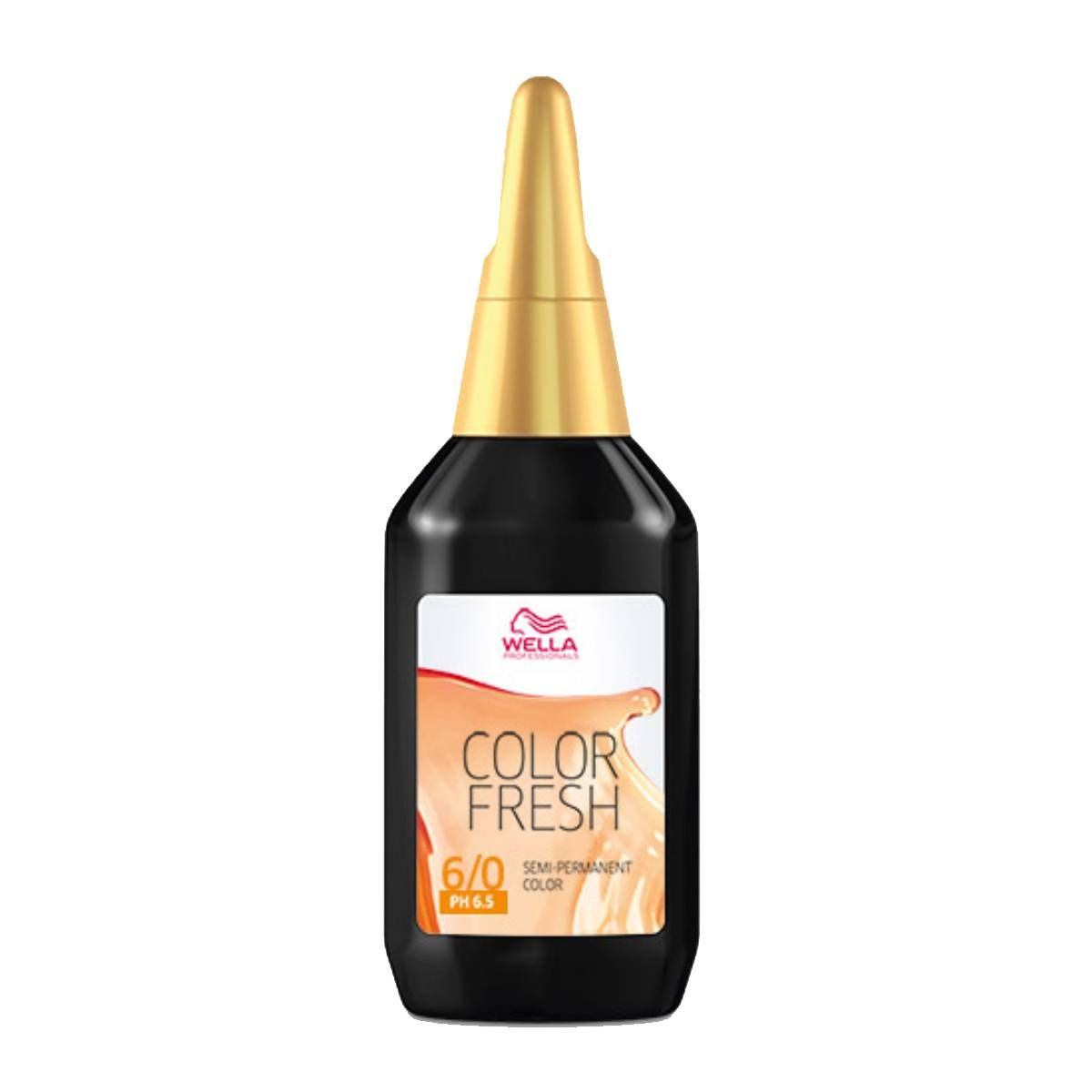 Wella Professionals Color Fresh Dark Blonde 6/0 75ml, Blond, 75ml - Damparfym
