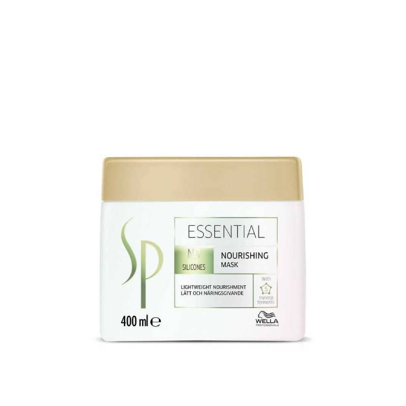Wella Professionals SP Essential Nourishing Mask 400ml, 400ml - Damparfym