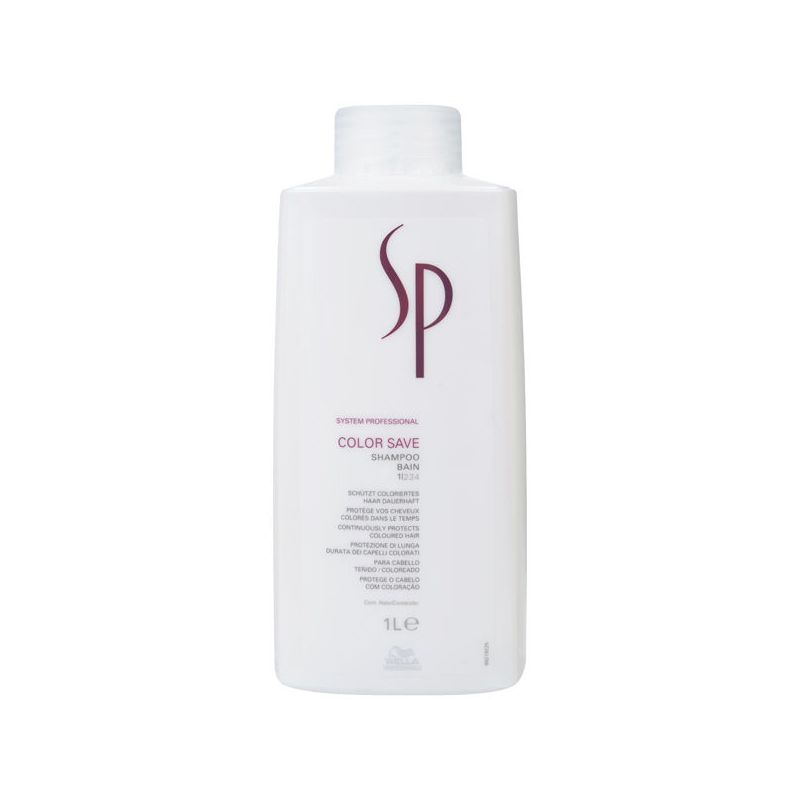 Wella SP Color Save Shampoo 1000ml, 1000ml - Damparfym