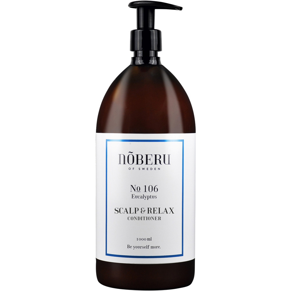 Nõberu Stockholm Scalp & Relax Conditioner 1000ml - Smink