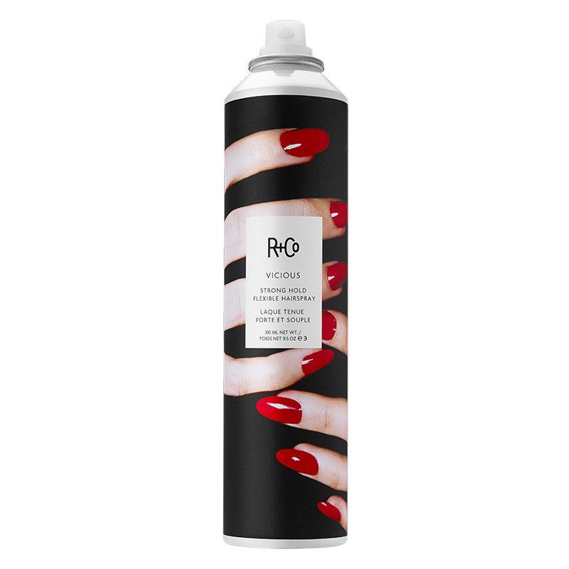 R+Co Vicious Strong Hold Flex Spray 310ml, 310ml - Smink