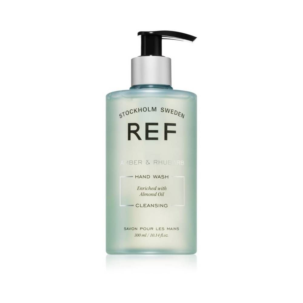 REF Hand Wash Amber & Rhubarb 300ml, 300ml - Smink