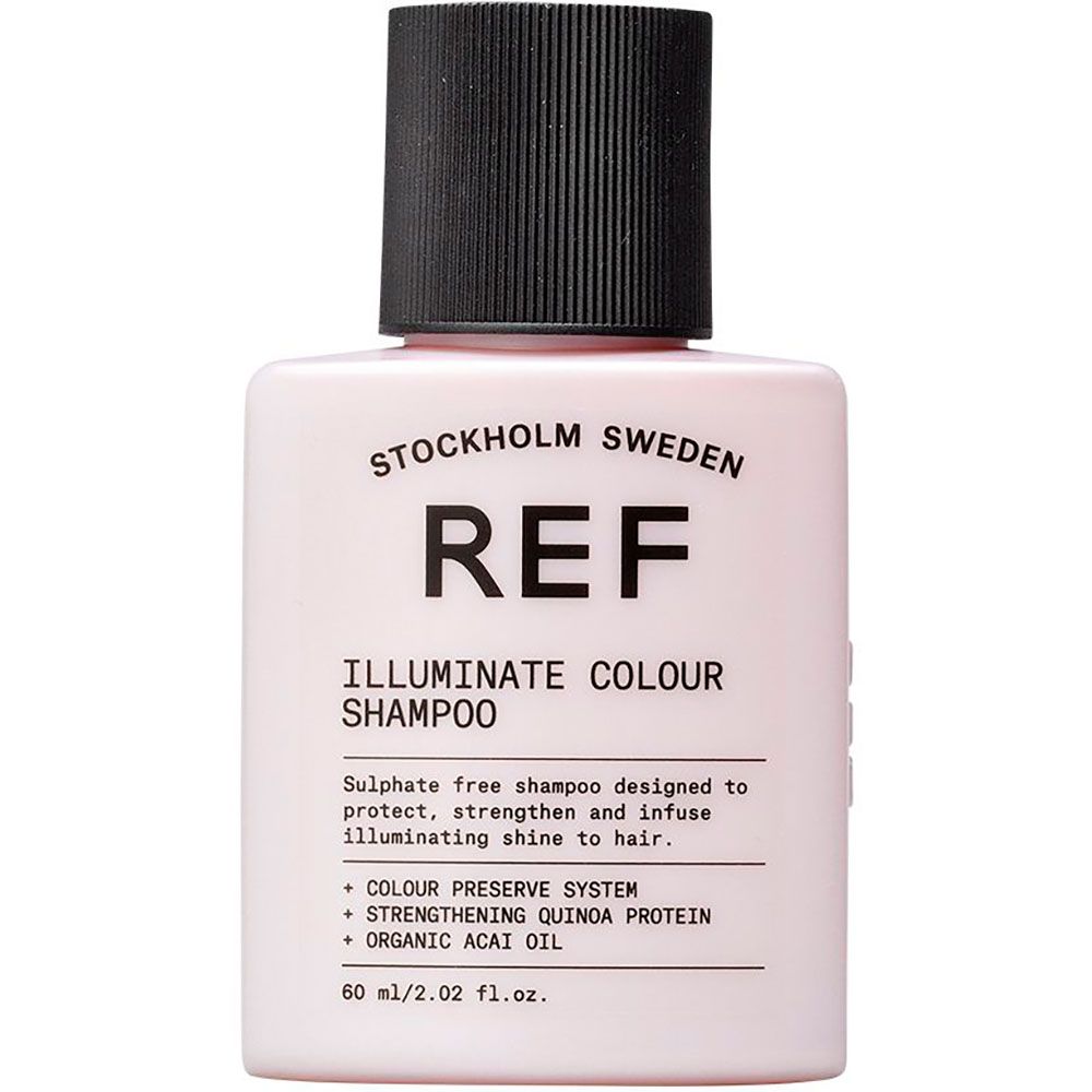 REF Illuminate Colour Shampoo 60 ml, 60ml - Smink