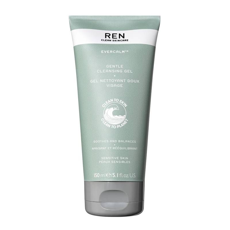 REN Clean Skincare Evercalm Gentle Cleansing Gel 150ml, 150ml - Smink