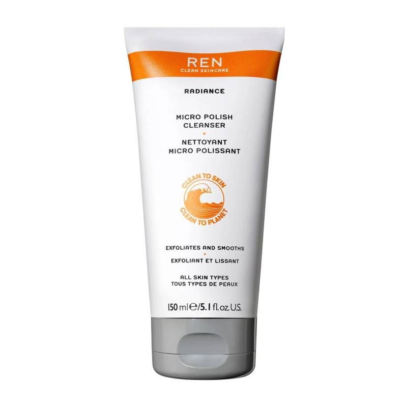 Ren Clean Skincare Micro Polish Cleanser 150ml, 150ml - Smink