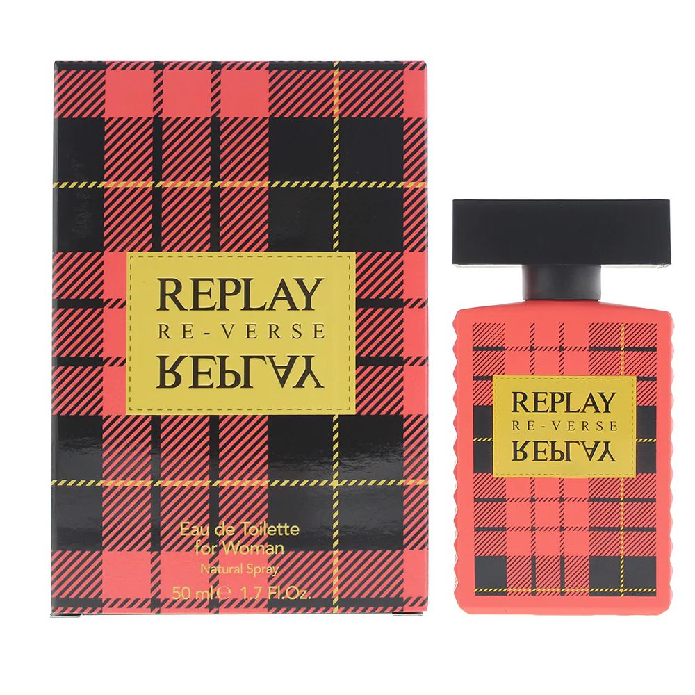 Replay Reverse For Her Edt 50ml, 50ml - Smink