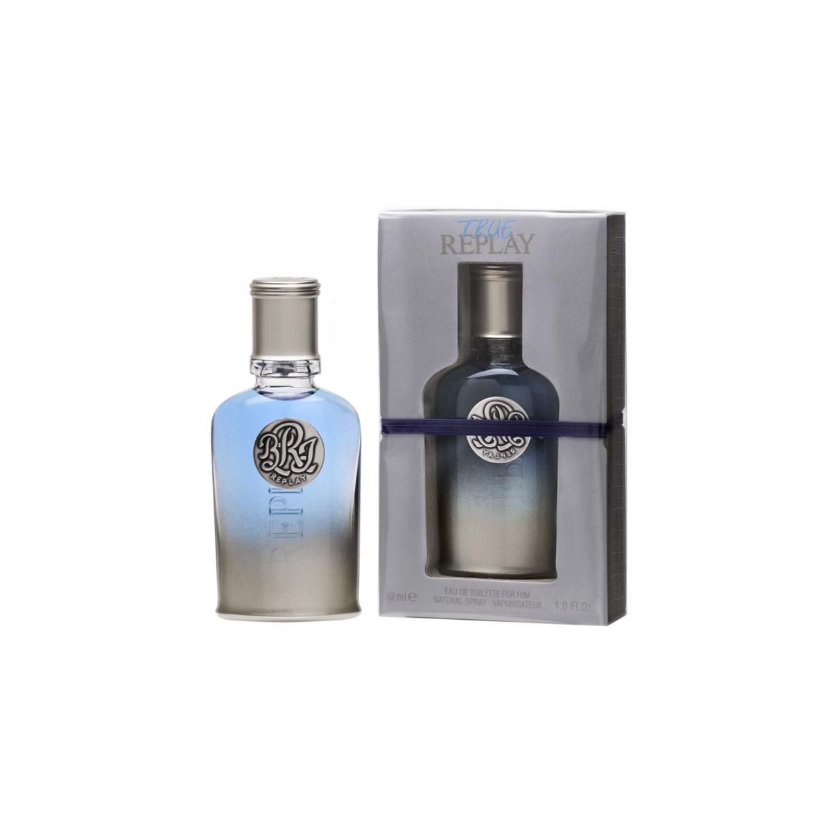 Replay True For Him Edt 30ml, 30ml - Smink