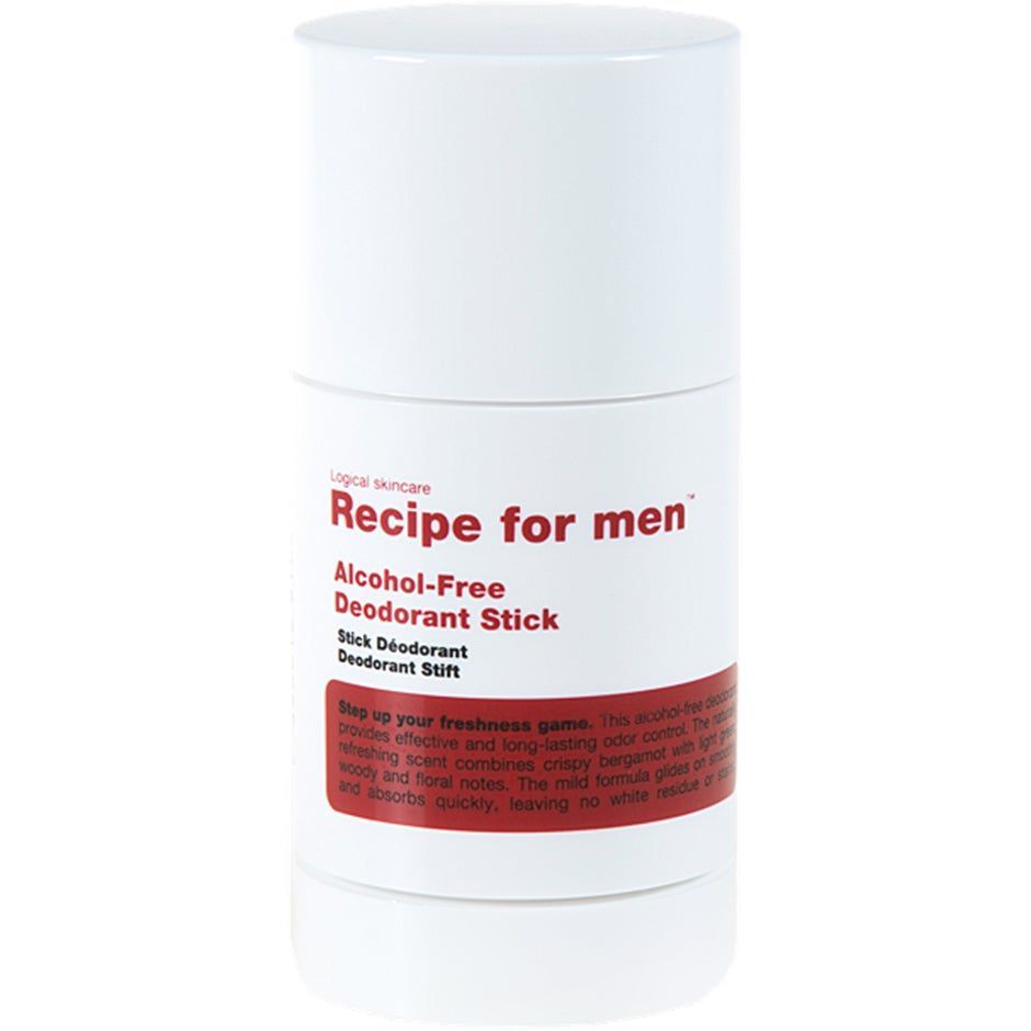 Recipe for men Deodorant Stick 75ml, 75ml - Smink